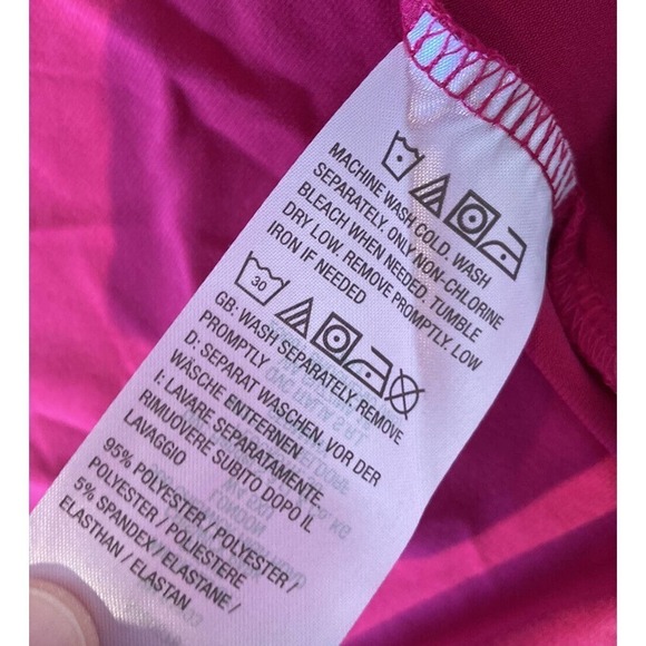 NEW Susan Graver Seamless Sleeveless Midi Dress Petite Small PS Pink Liquid Knit - Picture 4 of 7